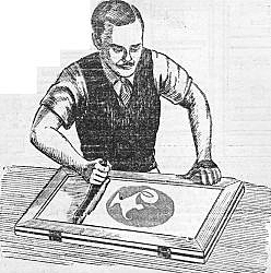 La serigrafía llegó a Europa.