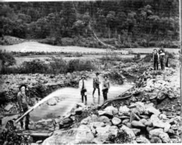 Mining in the 1800s