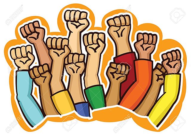 Todos para uno y uno para todos.