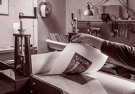 Técnicas de fotograbado