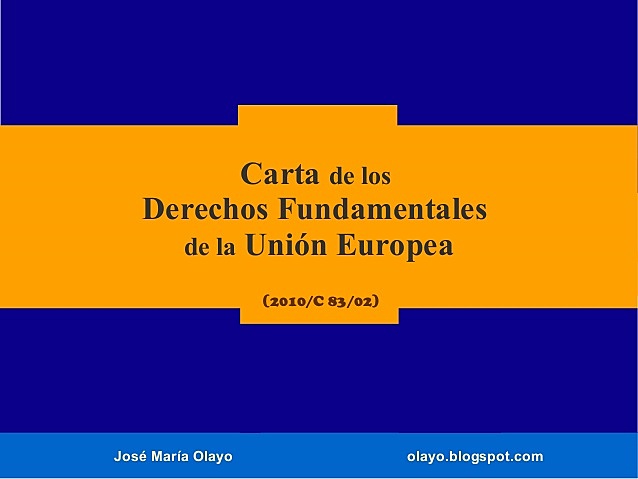 Carta de Derechos Fundamentales