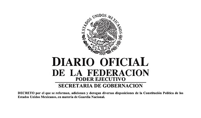 Públicada en el Diario Oficial de la Nación.