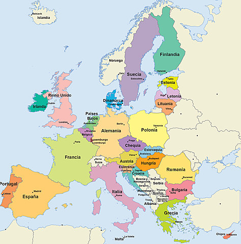 Convenio 108 del consejo de Europa