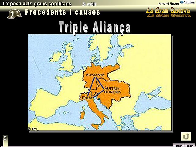 TRIPLE ALIANÇA