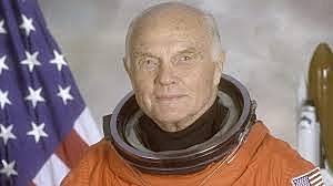 First man to orbit the earth by USA