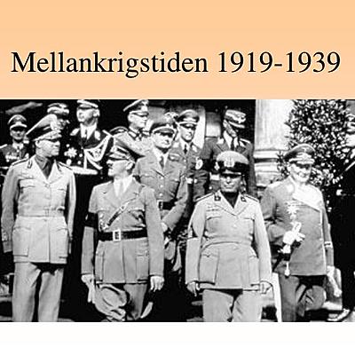 Timeline: mellan krigstiden/andra vätldskriget.