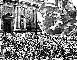 Massmöte i München