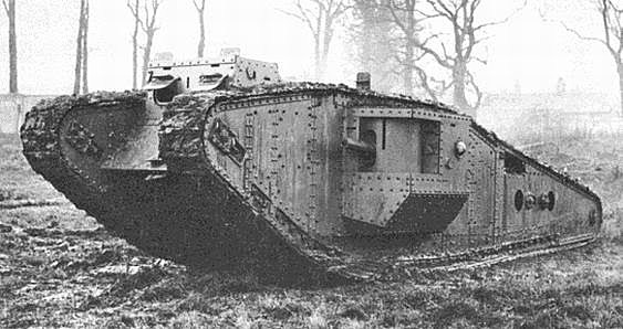 Tanque Mark IV (5 innovaciones tecnologicas y cientificas)