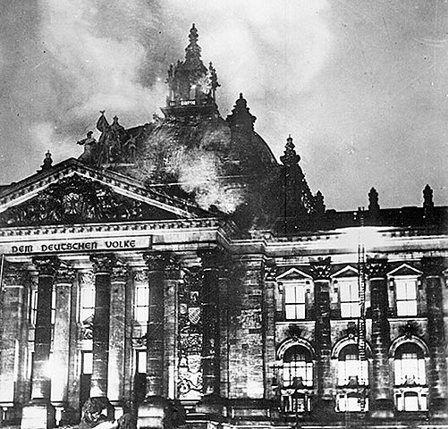 Branden i riksdagshuset