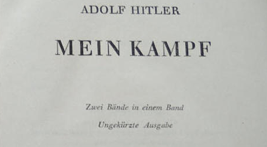 När Hitler satt i fängelse