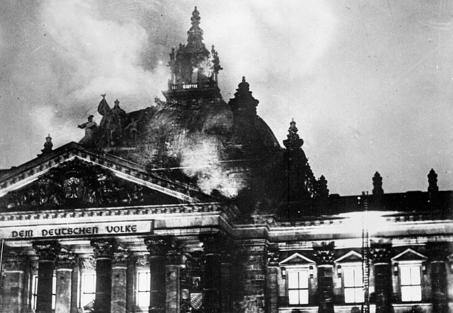 Branden som gav nazisterna makten.