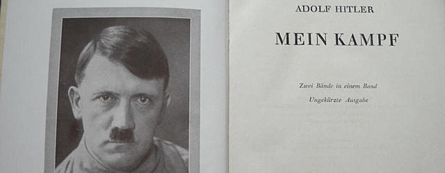 hitler hamnar i fängelse