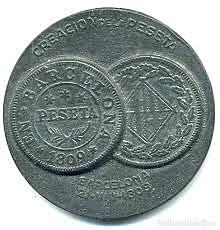 LA PESETA, UNIDAD MONETARIA ESPAÑOLA.