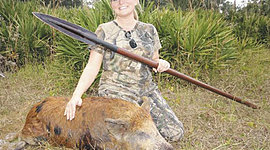 Timeline: Хронология. Охота на кабанов