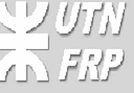 Ceremonia de la FRBB (Facultad Regional de Bahía Blanca) y la FRT (Facultad Regional de Tucuman)