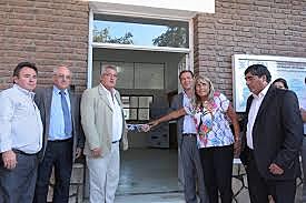 Ceremonia de la FRN (Facultad Regional del Neuquén)