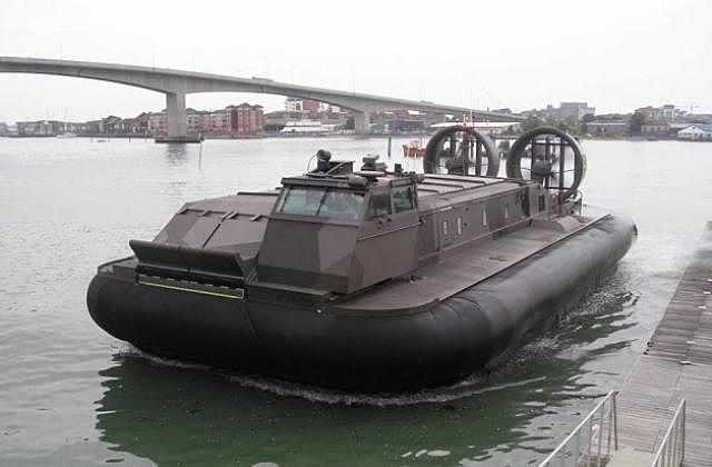 Судно на повітряній подушці