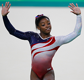 Simone Biles devient la gymnaste la plus décorée de l’histoire