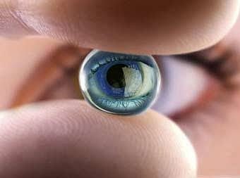 Контактні лінзи