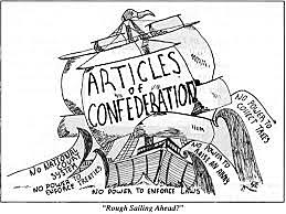 Articles of Confederation go into effect