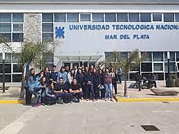 Inaguracion de la  FRMdP (Facultad Regional Mar del Plata)