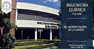 Acreditación de la Carrera ingeniería química (FRRe)