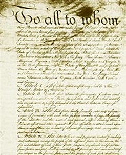 Congress adopts Articles of Confederation