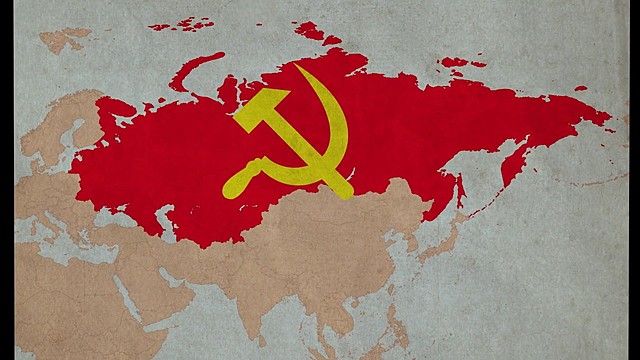 Starten av Sovjetunionen