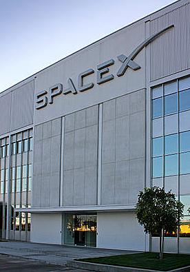 SpaceX premier lancement