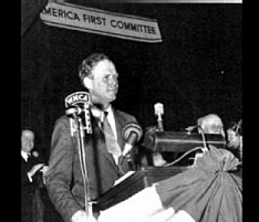 Lindbergh's Des Moines Speech