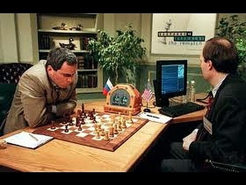 Deep Blue vs Kasparov