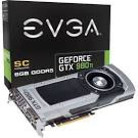 Nvidia domina el mercado y lanza el GeForce GTX 980 Ti. AMD es un competidor pero no tan imponente.