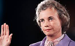 First Woman to Serve on Supreme Court