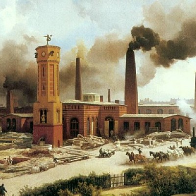 Timeline: Industrial Revolution Inventors Chronology Chart