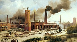 Timeline: Industrial Revolution Inventors Chronology Chart