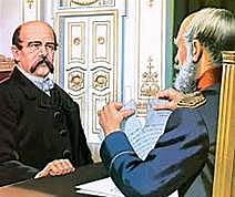 Bismarck's Letter to Minister von Manteuffel