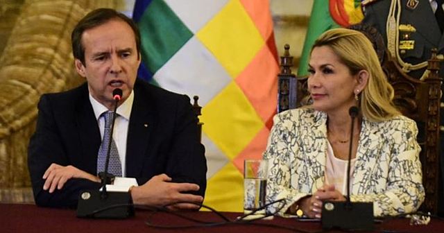 Tuto es delegado ante comunidad internacional para explicar hechos de violencia