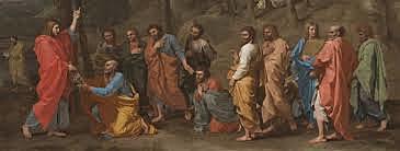 Jesus kaller disipler