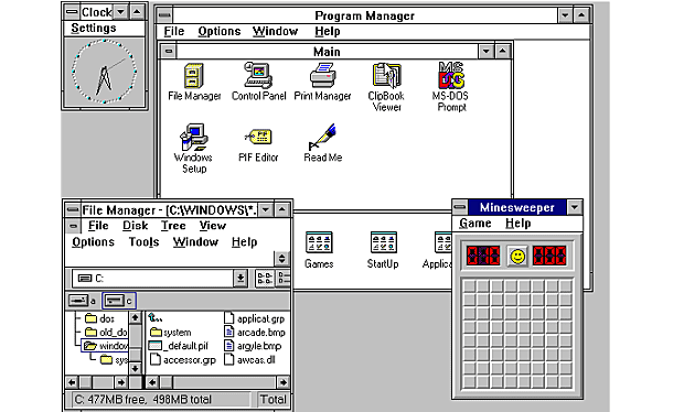 Windows 3.1