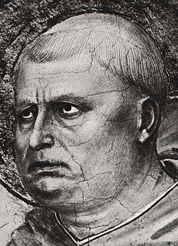 Filosofen Thomas Aquinas