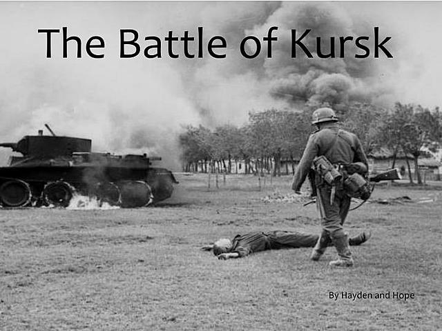 Battle of Kursk in the Soviet Union
