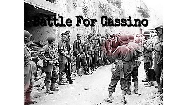 Monte Cassino in Italy