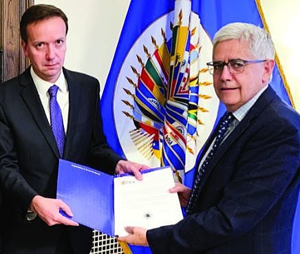 OEA detecta “manipulación dolosa” en actas y en procesamiento de resultados