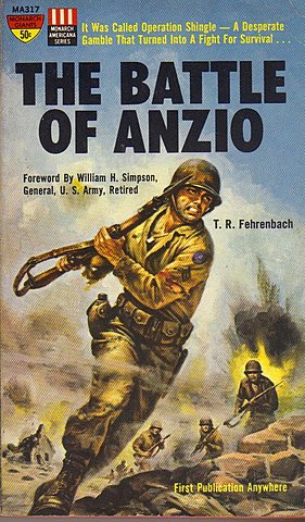 Battle of Anzio in Anzio and Nettuno, cities in Rome