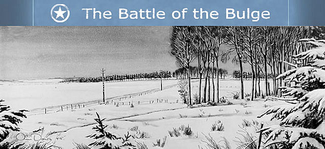 Battle of the Bulge in Belgium
