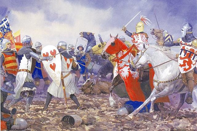 Fine della guerra dei cent'anni