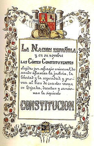 Nueva constitución (democrática).