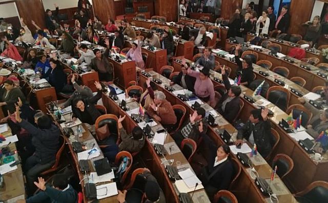 Diputados aprueba en grande la ley de garantías y el Ejecutivo dice que no la promulgará