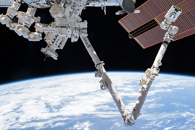 Bras spatial canadien (Canadarm)