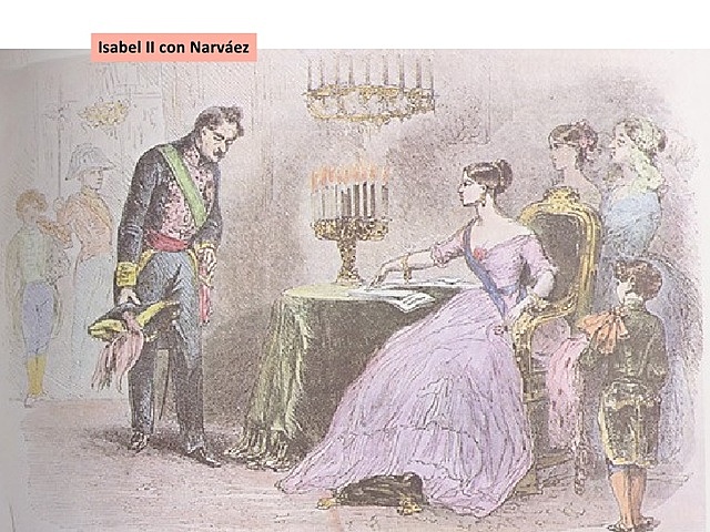 REGRESO DE NARVÁEZ: GOBIERNO AUTORITARIO